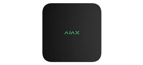 Ajax Network video recorder (NVR)