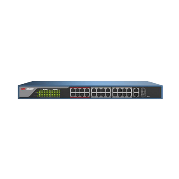 24 portu Fast Ethernet Smart Komutators DS-3E1326P-SI