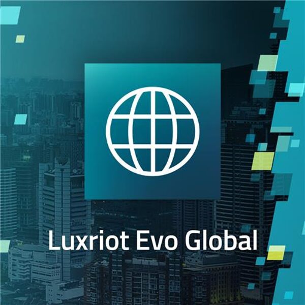 Luxriot Evo Global programmatūra 100 IP kamerām ar 2 gadu atbalstu