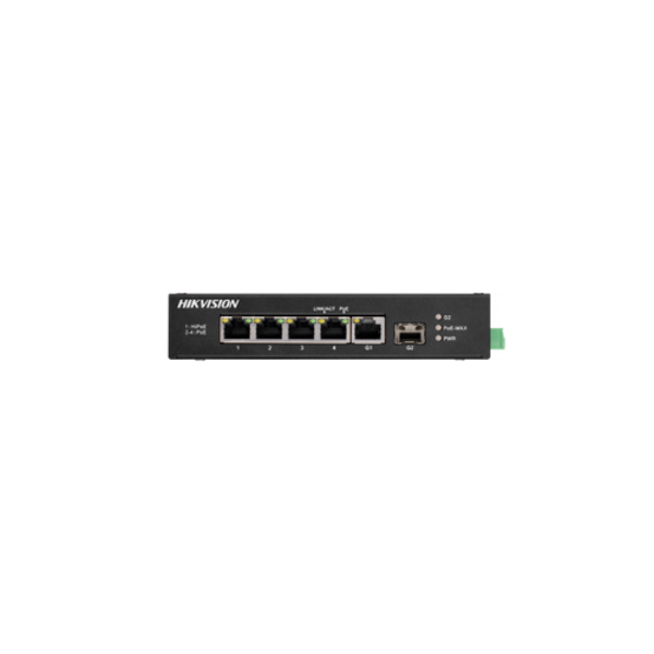 4 Portu Fast Ethernet Nepārvaldīts PoE Komutators DS-3T0306HP-E/HS